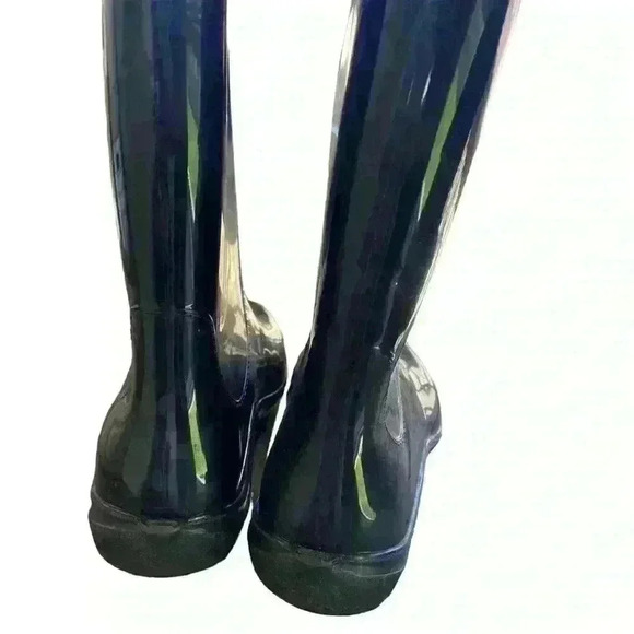 Sloggers Waterproof Women’s Rain Boots Size 9 Mid-Calf Mud & Muck Boots Black - Picture 5 of 11
